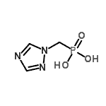 CAS#: 111911-03-6， (1H-1,2,4-Triazol-1-Ylmethyl)Phosphonic Acid