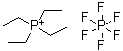 structure of CAS# 111928-07-5, Tetraethylphosphonium Hexafluorophosphate;87253_FLUKA