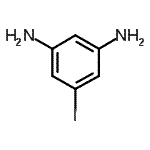 CAS#: 111938-17-1， 5-Iodo-1,3-Benzenediamine