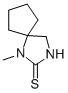 CAS#: 111964-38-6， 1-Methyl-1,3-Diazaspiro[4.4]Nonane-2-Thione