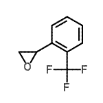 CAS#: 111991-15-2， 2-[2-(Trifluoromethyl)Phenyl]Oxirane