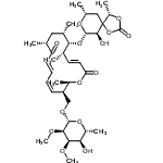 CAS#: 112008-27-2， [(2R,3R,4Z,6E,9R,11S,12S,13S,14E)-12-{[(4S,6R,7S,9R)-6-Hydroxy-4,9-Dimethyl-2-Oxo-1,3,8-Trioxaspiro[4.5]Dec-7-Yl]Oxy}-2,9,11,13-Tetramethyl-8,16-Dioxooxacyclohexadeca-4,6,14-Trien-3-Yl]Methyl 6-Deoxy- 2,3-Di-O-Methyl-beta-D-Allopyranoside