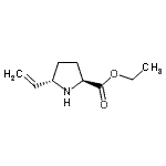 CAS#: 112009-97-9， Ethyl (5S)-5-Vinyl-L-Prolinate