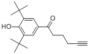 CAS#: 112018-00-5， 1-(3,5-Ditert-Butyl-4-Hydroxyphenyl)Hex-5-Yn-1-One