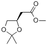 CAS#: 112031-10-4， (4R)-2,2-Dimethyl-1,3-Dioxolane-4-Acetic Acid Methyl Ester