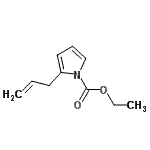 CAS#: 112032-17-4， Ethyl 2-Allyl-1H-Pyrrole-1-Carboxylate