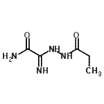 CAS#: 112032-69-6， 2-Imino-2-(2-Propionylhydrazino)Acetamide