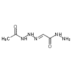 CAS#: 112032-77-6， (2E)-2-(3-Acetyltriazanylidene)Acetohydrazide