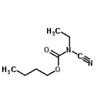 CAS#: 112033-06-4， Butyl Cyano(Ethyl)Carbamate