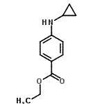 CAS#: 112033-48-4， Ethyl 4-(Cyclopropylamino)Benzoate