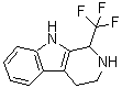 CAS#: 112037-78-2， 2,3,4,9-Tetrahydro-1-(Trifluoromethyl)-1H-Pyrido[3,4-b]Indole
