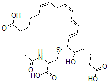 CAS#: 112066-58-7， (6Z,9Z,11E,13E,15R,16S)-15-(2-Acetamido-3-Hydroxy-3-Oxopropyl)Sulfanyl-16-Hydroxyicosa-6,9,11,13-Tetraenedioic Acid
