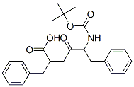 CAS#: 112070-31-2， 5-[(2-Methylpropan-2-Yl)Oxycarbonylamino]-4-Oxo-6-Phenyl-2-(Phenylmethyl)Hexanoic Acid
