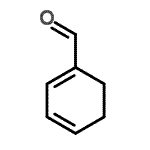 CAS#: 1121-54-6， 1,3-Cyclohexadiene-1-Carbaldehyde
