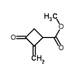 CAS#: 112139-41-0， Methyl 2-Methylene-3-Oxocyclobutanecarboxylate