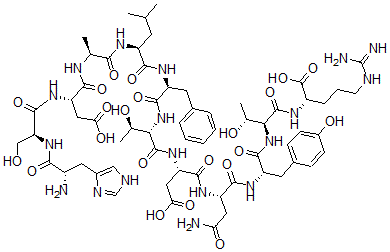 CAS#: 112160-96-0， Vasoactive intestinal peptide (1-12)
