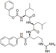 CAS#: 112219-39-3， N-Carbobenzoxyleucyl-leucyl-arginine-2-naphthylamide
