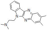 CAS#: 112228-65-6， 2-(2,3-Dimethylindolo[2,3-b]Quinoxalin-6-Yl)-N,N-Dimethylethanamine