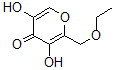 CAS#: 112242-42-9， 2-(Ethoxymethyl)-3,5-Dihydroxypyran-4-One
