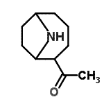 CAS#: 112245-97-3， 1-(9-Azabicyclo[4.2.1]Non-2-Yl)Ethanone