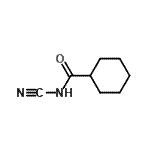CAS#: 112279-27-3， N-Cyanocyclohexanecarboxamide