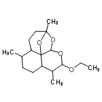 CAS#: 112297-79-7， 10-Ethoxy-1,5,9-Trimethyl-11,14,15-Trioxatetracyclo[10.2.1.0<Sup>4,13</Sup>.0<Sup>8,13</Sup>]Pentadecane