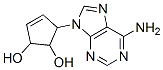 CAS#: 112318-09-9， 5-(6-Aminopurin-9-Yl)Cyclopent-3-Ene-1,2-Diol