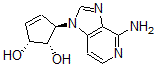 CAS#: 112318-10-2， (1S,2R,5R)-5-(4-Aminoimidazo[4,5-c]Pyridin-1-Yl)Cyclopent-3-Ene-1,2-Diol