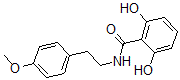 CAS#: 112356-54-4， 2,6-Dihydroxy-N-[2-(4-Methoxyphenyl)Ethyl]Benzamide