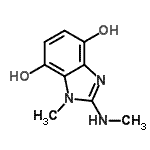 CAS#: 112363-28-7， 1-Methyl-2-(Methylamino)-1H-Benzimidazole-4,7-Diol