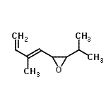 CAS#: 112365-66-9， 2-Isopropyl-3-[(1E)-2-Methyl-1,3-Butadien-1-Yl]Oxirane