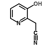 CAS#: 112372-20-0， (3-Hydroxy-2-Pyridinyl)Acetonitrile