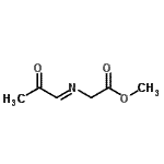 CAS#: 112383-77-4， Methyl (E)-N-(2-Oxopropylidene)Glycinate