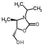 CAS#: 112395-68-3， (4R,5S)-5-(Hydroxymethyl)-3-Isopropyl-4-Methyl-1,3-Oxazolidin-2-One