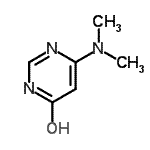 CAS#: 1124-21-6， 6-(Dimethylamino)-4(1H)-Pyrimidinone