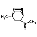CAS#: 112420-59-4， 1-[(1S,2R,4S)-4-Methylbicyclo[2.2.2]Oct-5-En-2-Yl]Ethanone