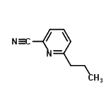 CAS#: 112451-60-2， 6-Propyl-2-Pyridinecarbonitrile