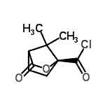 CAS#: 112457-40-6， 7,7-Dimethyl-3-Oxo-2-Oxabicyclo[2.2.1]Heptane-1-Carbonyl Chloride