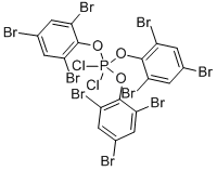 CAS#: 112475-42-0， Dichloro-Tris(2,4,6-Tribromophenoxy)Phosphorane