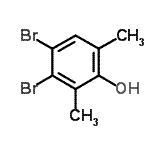 CAS#: 1125-51-5， 3,4-Dibromo-2,6-Dimethylphenol