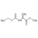 CAS#: 112501-19-6， Methyl 2-[(Ethoxycarbonyl)Amino]Acrylate