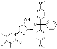 CAS#: 112501-53-8， 5'-O-[Bis(4-Methoxyphenyl)(Phenyl)Methyl]-2'-Deoxy-3,4-Dihydrothymidine