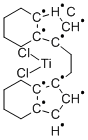 CAS#: 112531-75-6， Dichloro[1,2-Ethanediylbis[(1,2,3,3a,7a-H)-4,5,6,7-Tetrahydro-1H-Inden-1-Ylidene]]-Titanium