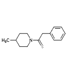 CAS#: 112537-82-3， 1-(4-Methyl-1-Piperidinyl)-2-Phenylethanethione