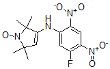 CAS#: 112570-97-5， 3-(5-Fluoro-2,4-dinitroanilino)-1-oxyl-2,2,5,5-tetramethyl-3-pyrrolidine
