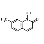 CAS#: 112590-57-5， 1-Hydroxy-7-Methyl-2(1H)-Quinolinone
