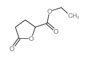CAS 登录号：1126-51-8， 5-氧代四氢呋喃-2-羧酸乙酯