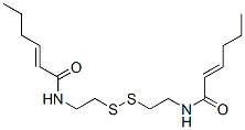 CAS#: 112614-14-9， (E)-N-[2-[2-[[(E)-Hex-2-Enoyl]Amino]Ethyldisulfanyl]Ethyl]Hex-2-Enamide
