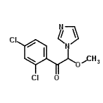 CAS#: 112669-37-1， 1-(2,4-Dichlorophenyl)-2-(1H-Imidazol-1-Yl)-2-Methoxyethanone