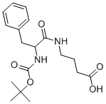 CAS#: 112670-47-0， 4-[[(2S)-2-[(2-Methylpropan-2-Yl)Oxycarbonylamino]-3-Phenylpropanoyl]Amino]Butanoate